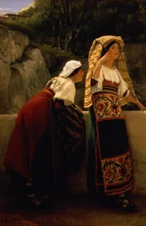 Mujeres italianas de Abruzzo